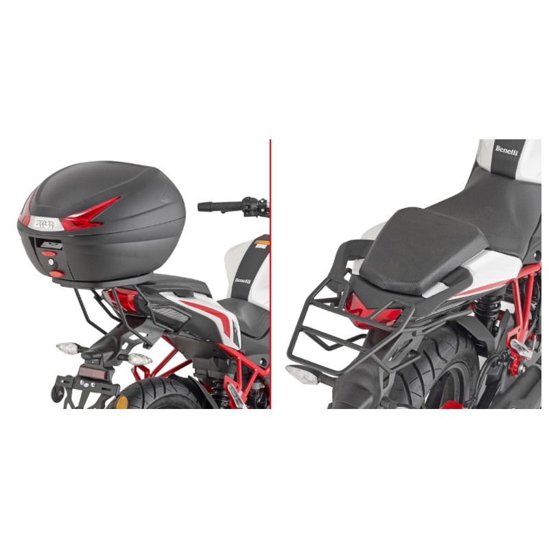 Givi SR8708 attacco per bauletto monolock BENELLI BN125 (19)