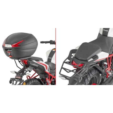 Givi SR8708 attacco per bauletto monolock BENELLI BN125 (19)