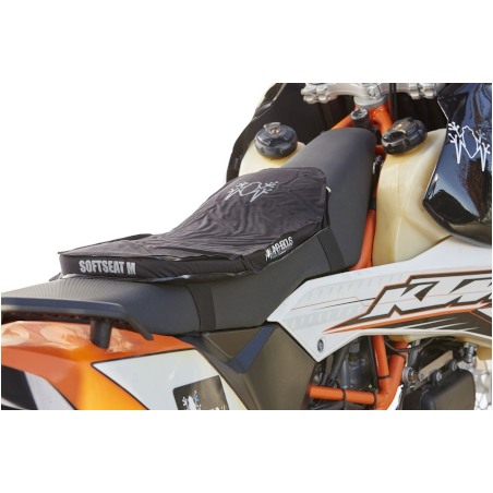 Cuscino per moto Amphibious Softseat M Autogonfiabile