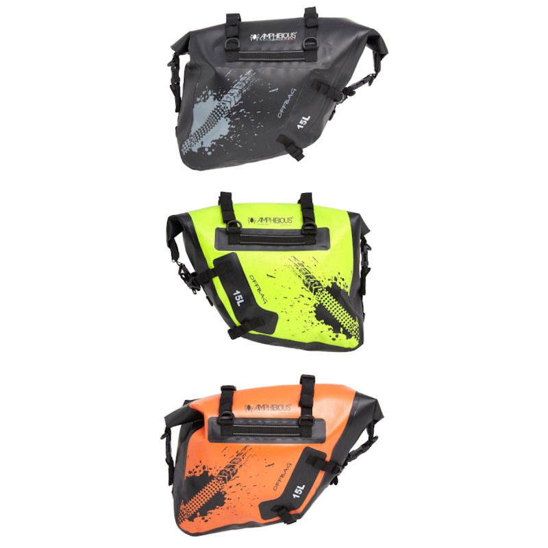 Coppia Borse Laterali AMPHIBIUS MOTOBAG II ( 20Lt + 20Lt )