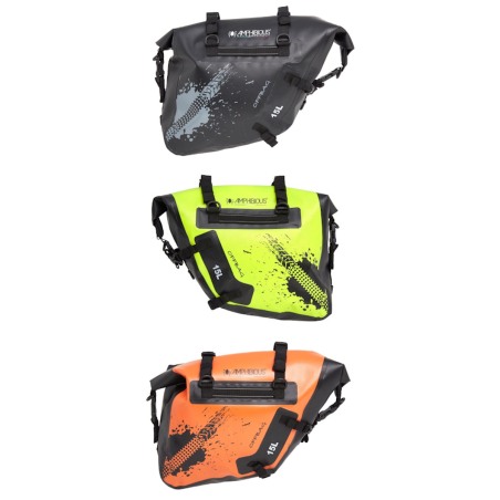 Coppia Borse laterali impermeabili Amphibious OFFBAG Vari colori