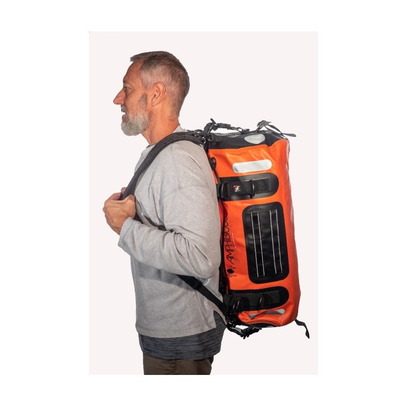 Amphibious Voyager II 60LT Borsone impermeabile da moto