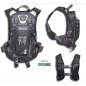 Zaino da moto impermeabile Amphibious INTERCEPTOR 5 litri