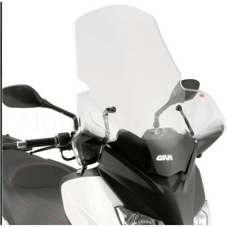 Givi 446DTParabrezza Yamaha X-MAX 125-250 10/11