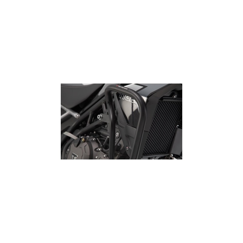 SW-Motech SBL.11.953.10000/B protezione motore Triumph Tiger 900 Nero