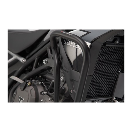 SW-Motech SBL.11.953.10000/B protezione motore Triumph Tiger 900 Nero