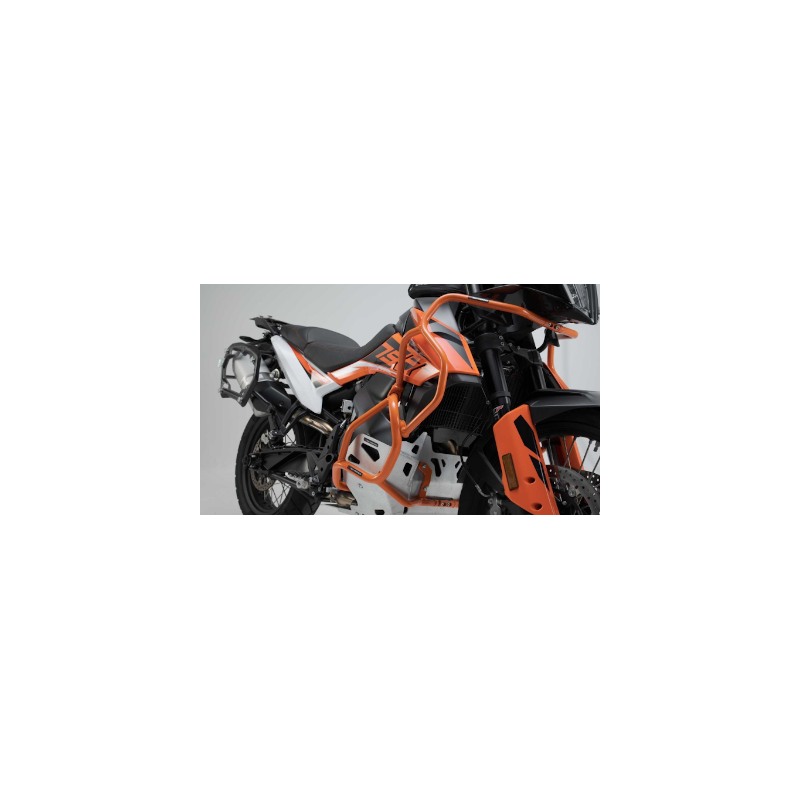 SW-Motech SBL.04.521.10100/O paramotore tubolare alto Arancione KTM 790 Adventure / R