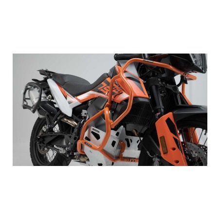 SW-Motech SBL.04.521.10100/O paramotore tubolare alto Arancione KTM 790 Adventure / R