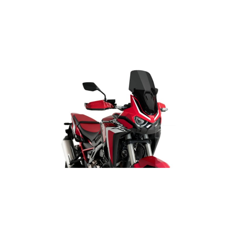 Puig 3818F Cupolino Touring Fumè scuro Honda CRF1100L Africa Twin 