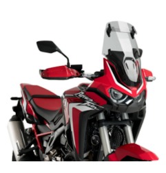 Puig 3819H Cupolino Touring con poiler Fumè chiaro Honda CRF1100L Africa Twin 