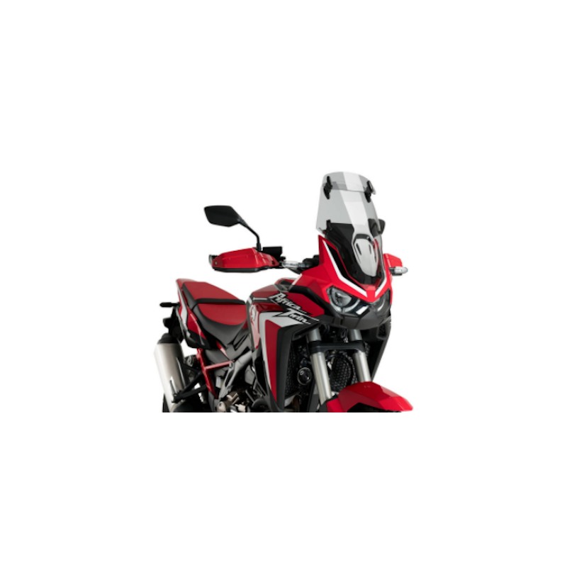 Puig 3819H Cupolino Touring con poiler Fumè chiaro Honda CRF1100L Africa Twin 