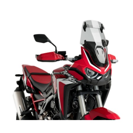 Puig 3819H Cupolino Touring con poiler Fumè chiaro Honda CRF1100L Africa Twin 