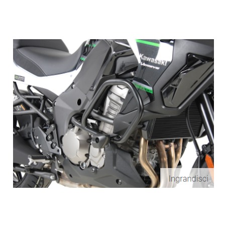 Hepco Becker 5012539 00 01 Protezione motore tubolare Kawasaki Versys 1000 