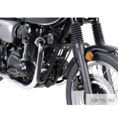 Hepco Becker 5012541 00 01 Protezione motore tubolare Kawasaki W800 Street / Cafè / Standard 2019 -