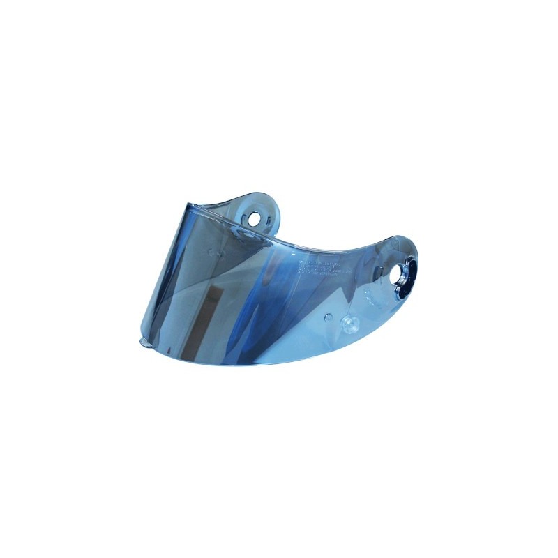 Visiera Flat casco moto integrale X-Lite metal blue X803/ X802/ X603 SPAVIS0000201 Tear Off