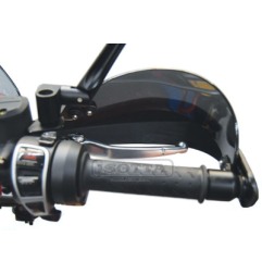 Protezioni Mani Isotta PM88-FS per Moto Guzzi V85 TT fumè scuro