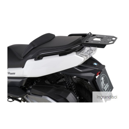 Portapacchi Minirack Hepco Becker 6606516 01 01 per BMW C 400 GT