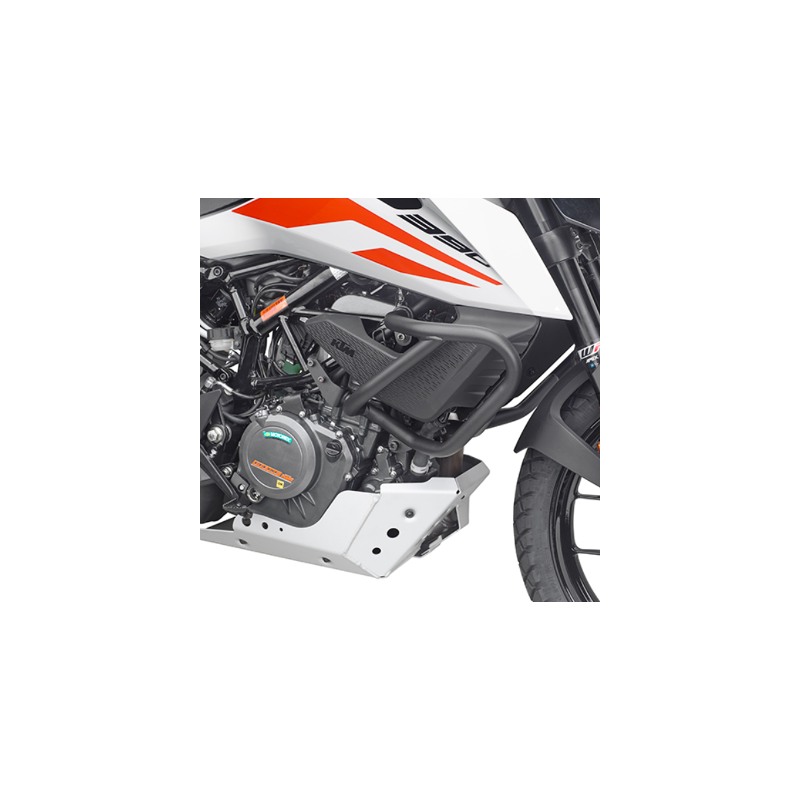 Paramotore Givi TN7711 in acciaio tubolare per KTM 390 Adventure 2020