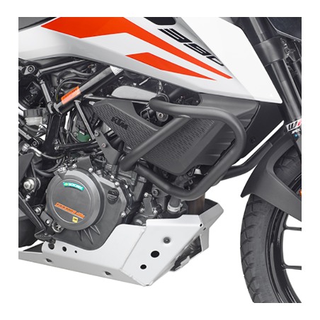 Paramotore Givi TN7711 in acciaio tubolare per KTM 390 Adventure 2020