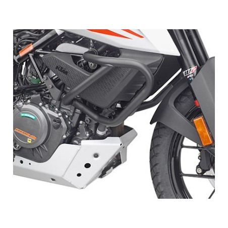 Paramotore Kappa KN7711 in acciaio tubolare per KTM 390 Adventure 2020