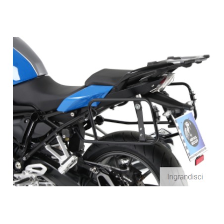 Hepco Becker 6506515 00 01 Telaietti laterali LOCK-IT per BMW R 1250 RS dal 2019