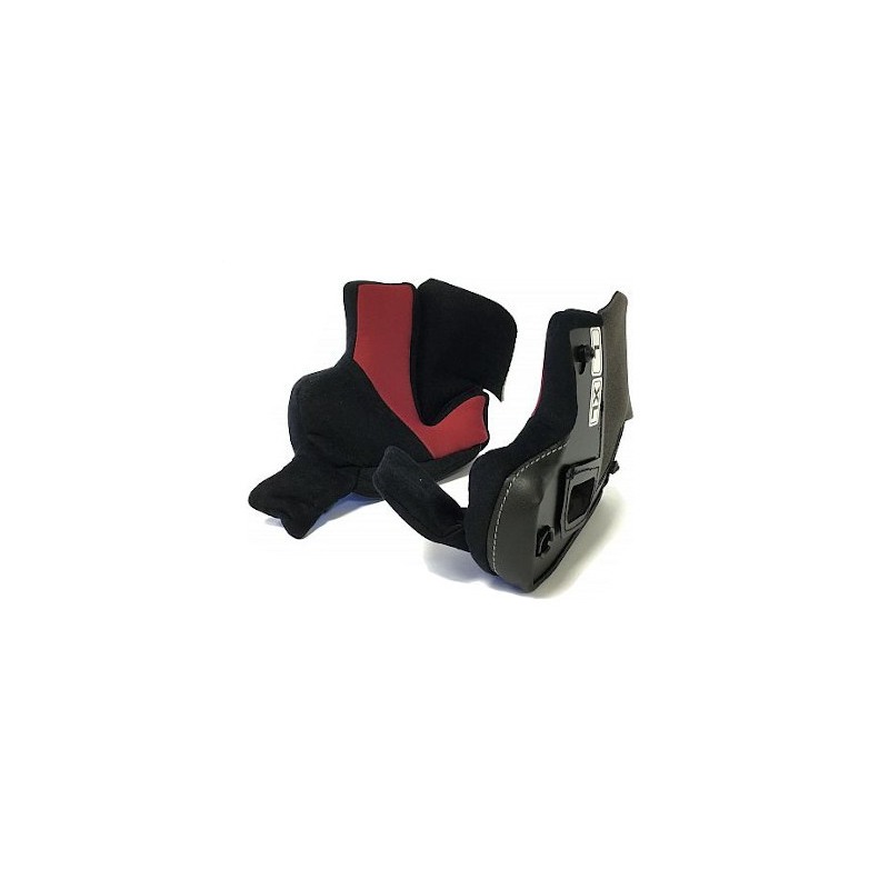 Guanciali di ricambio casco moto modulare X-Lite X1004