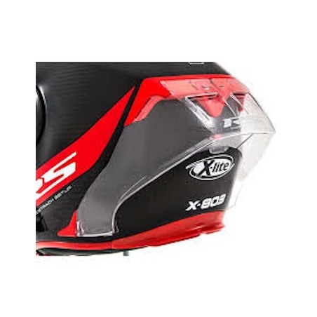 Spoiler aerodinamico per casco moto X-Lite X803 RS Ultra SPRAS00000001