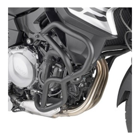 Kappa KN5129 Paramotore tubolare BMW F 750 GS 2021 colore Nero