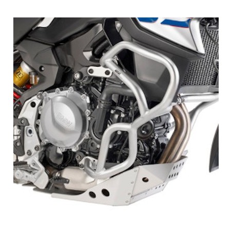 Givi TN5129OX Paramotore tubolare BMW F 750 GS 2021 Acciaio Inox