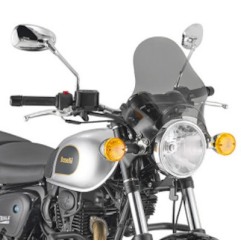 Givi A201 Cupolino universale fumè da abbinare agli attacchi specifici per moto