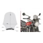 Givi  A210 Cupolino universale moto fumè da abbinare a attacchi specifici per moto