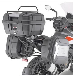 Telaietti Kappa KL7711 per valigie laterali Monokey KTM 390 Adventure