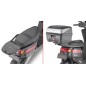 Givi SR8961 supporto per bauletto scooter elettrico NIU MQI+