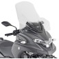 Parabrezza alto Kappa KD2149ST per Yamaha Tricity 300 2020 su attacchi originali