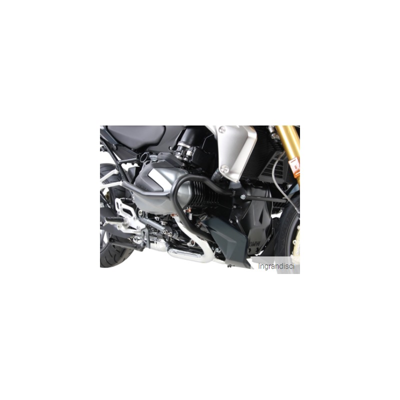Hepco Becker 5016515 00 09 Protezione motore argento per BMW R1250RS dal 2019