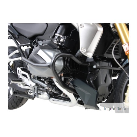 Hepco Becker 5016515 00 09 Protezione motore argento per BMW R1250RS dal 2019