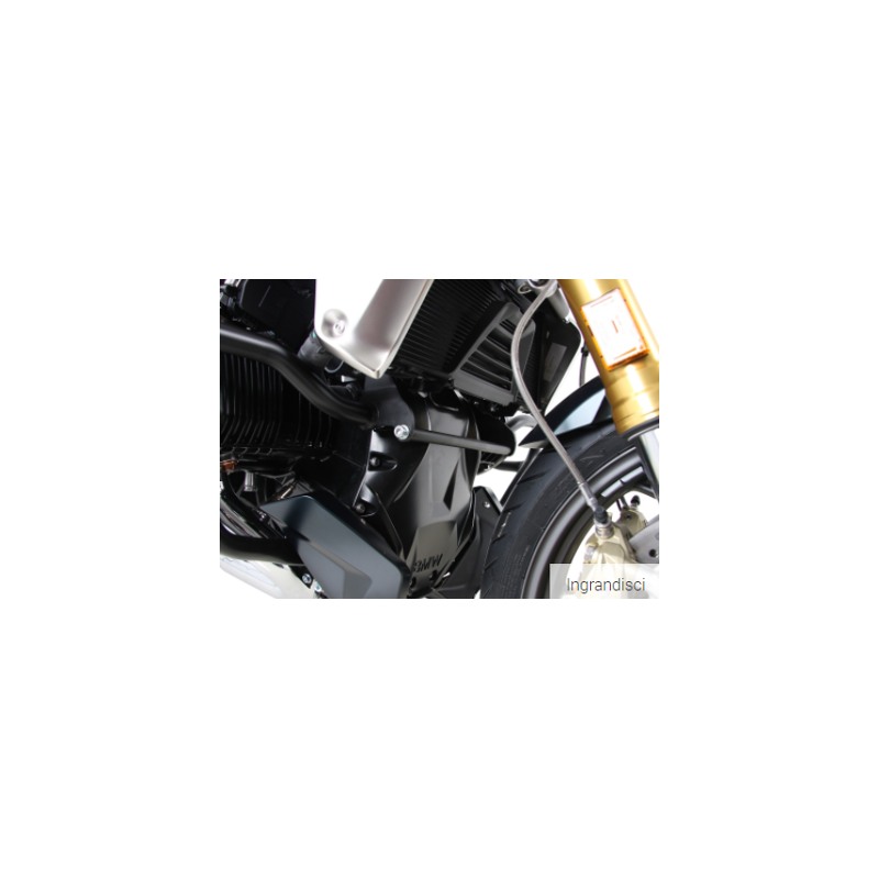 Hepco Becker 42226515 00 09  barra di rinforzo paramotore argento per BMW R1250RS dal 2019