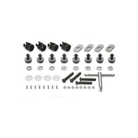 Givi 04RKIT Kit Trasformazione Telaietti laterali PLO Sgancio rapido RAPID FITTING