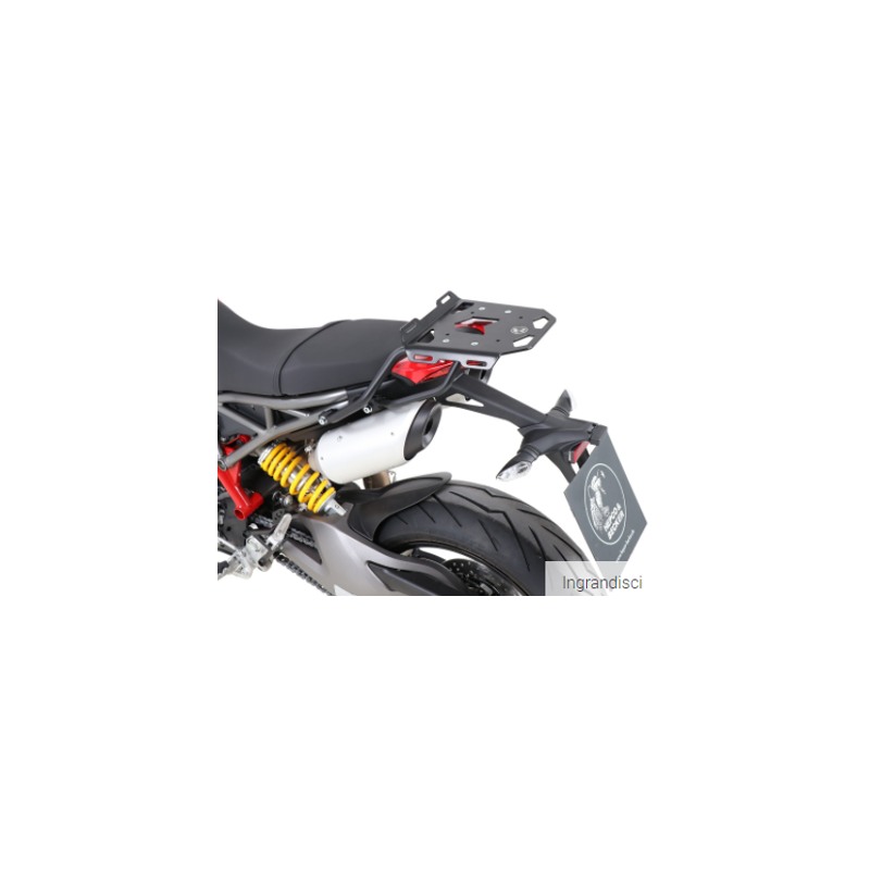 Hepco Becker 6607577 01 01 Portapacchi Minirack per DUCATI HYPERMOTARD 950 / SP 2019 