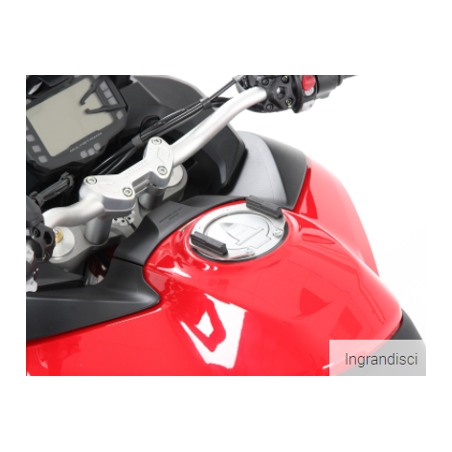 Hepco Becker 5067577 00 09 Trankring LOCK-IT aggancio per borsa serbatoio per DUCATI HYPERMOTARD 950 / SP 2019