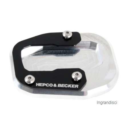 Hepco becker 42117577 00 91 base maggiorata cavalletto DUCATI HYPERMOTARD 950/ SP 2019