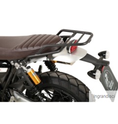 Hepco Becker 6587587 01 01 Portapacchi tubolare nero per Moto TRIUMPH SCRAMBLER 1200 XC 2019 