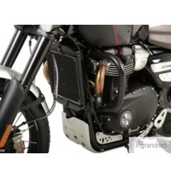 Hepco Becker 5017587 00 01 protezione motore per moto TRIUMPH SCRAMBLER 1200 XC 2019