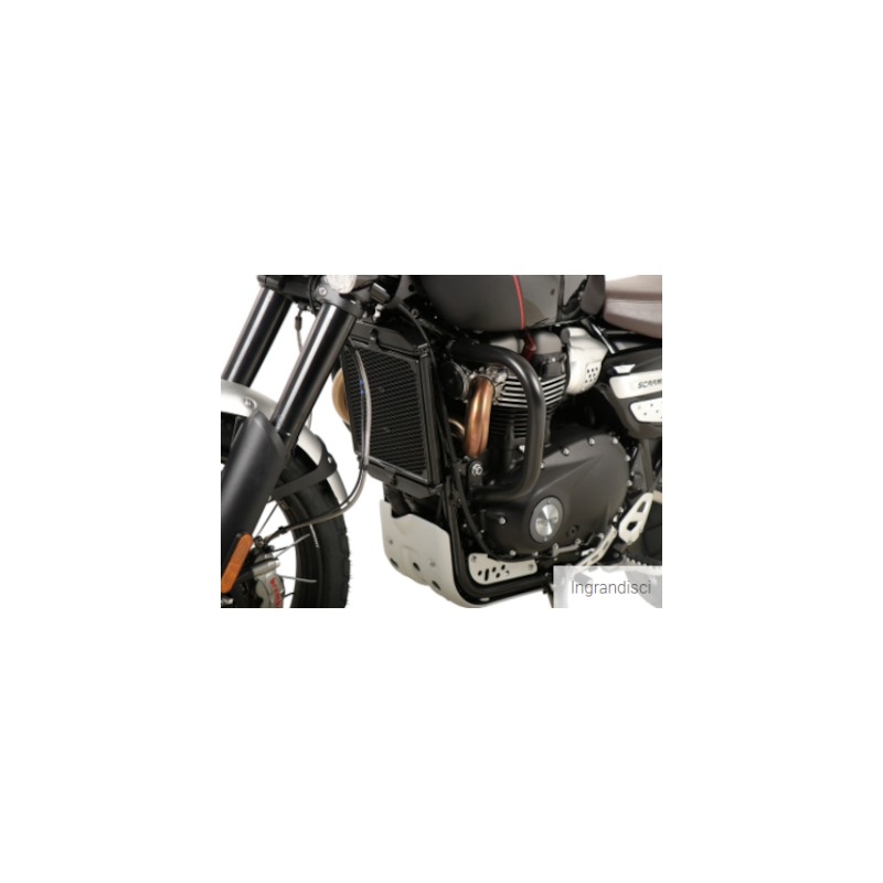 Hepco Becker 5017587 00 01 protezione motore per moto TRIUMPH SCRAMBLER 1200 XC 2019