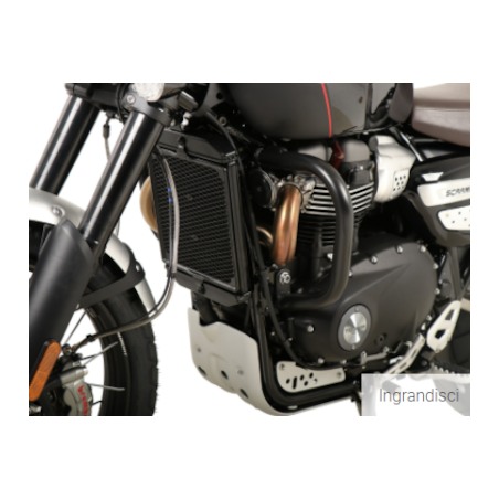 Hepco Becker 5017587 00 01 protezione motore per moto TRIUMPH SCRAMBLER 1200 XC 2019
