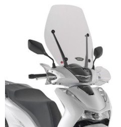 Givi D1181ST Parabrezza per attacchi originali Honda SH 125/150 2020 e SH350 