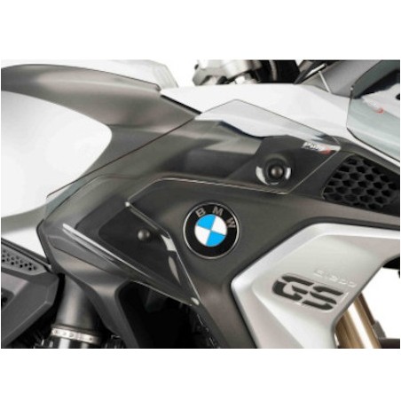 Puig 9848H Deflettore laterale inferiore BMW R1250GS  e R1200 GS LC Fumè chiaro