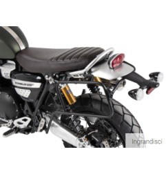 Hepco Becker 6537587 00 01 Telaietto sinistro  per TRIUMPH SCRAMBLER 1200 XC 2019 