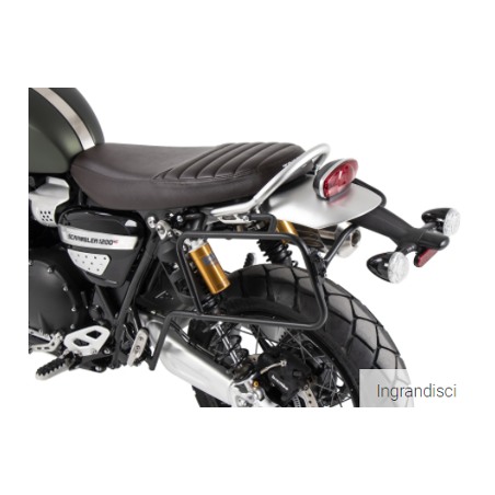 Hepco Becker 6537587 00 01 Telaietto sinistro  per TRIUMPH SCRAMBLER 1200 XC 2019 