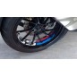 Puig 20150N Adesivi cerchi moto BMW R1250 GS / HP R1200 GS/ Exclusive rallye